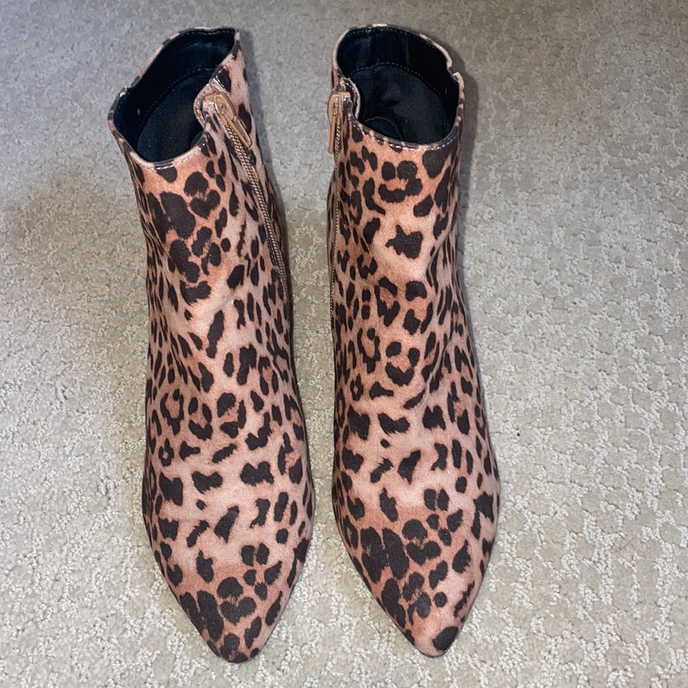 Cheetah Womens Heels